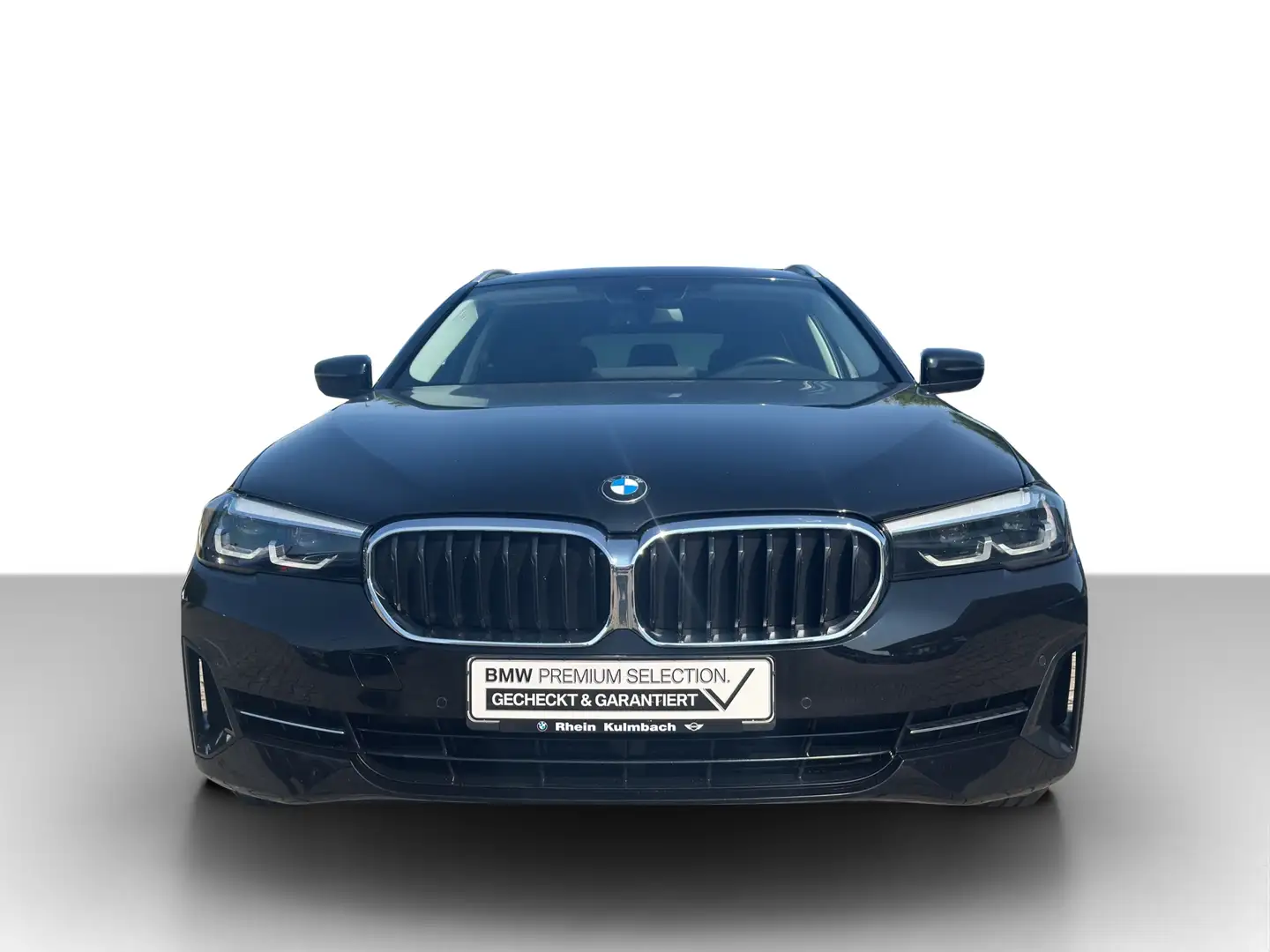 BMW 520 d Touring Navi LED Standheizung AHK Parkassis Navi Schwarz - 2