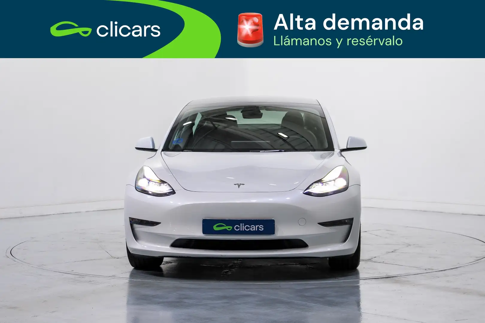 Tesla Model 3 Standard Range RWD Plus Blanco - 2