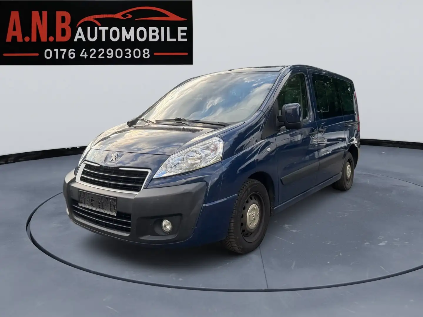 Peugeot Expert Tepee L1H1 (5-Si.) Active Blau - 1