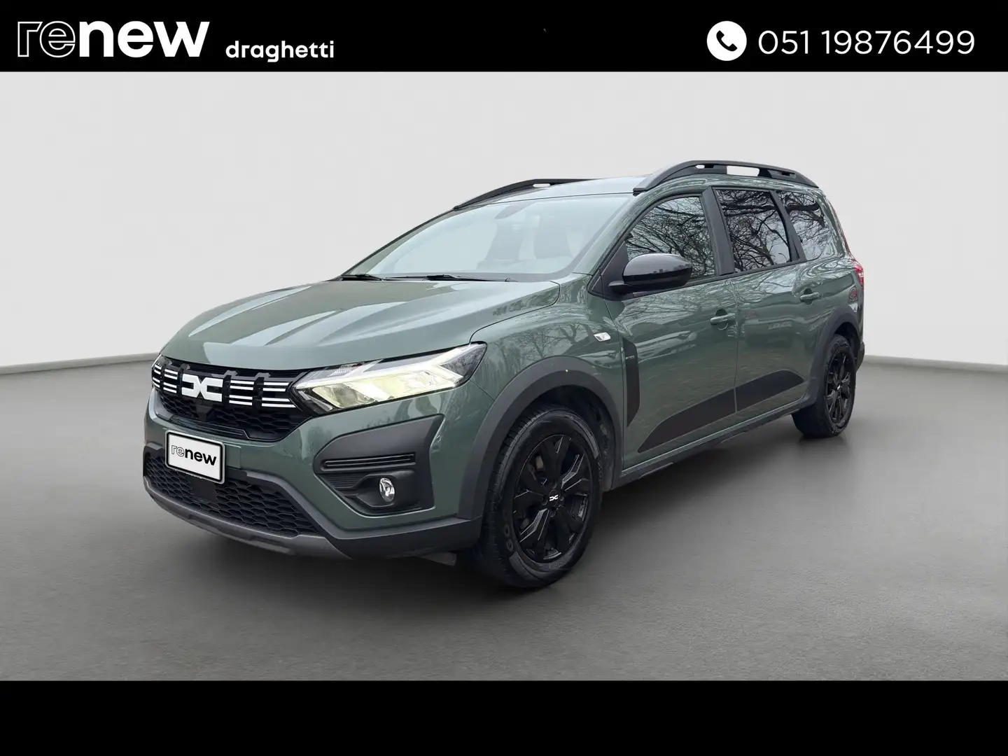 Dacia Jogger 1.0 tce Extreme Gpl 100cv 7 posti Vert - 1