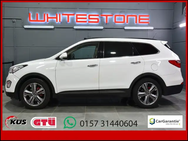 Hyundai Grand Santa Fe 2.2 CRDI 4WD / GARANTIE / 7 SITZE
