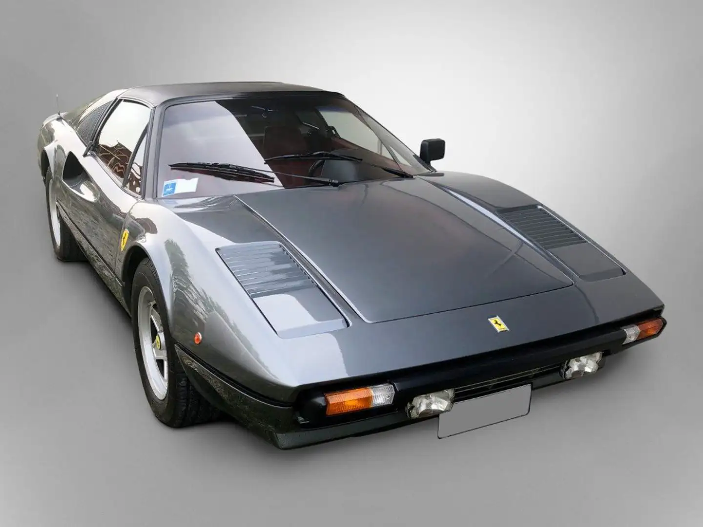 Ferrari 308 GTSi ASI TARGA ORO Szary - 1