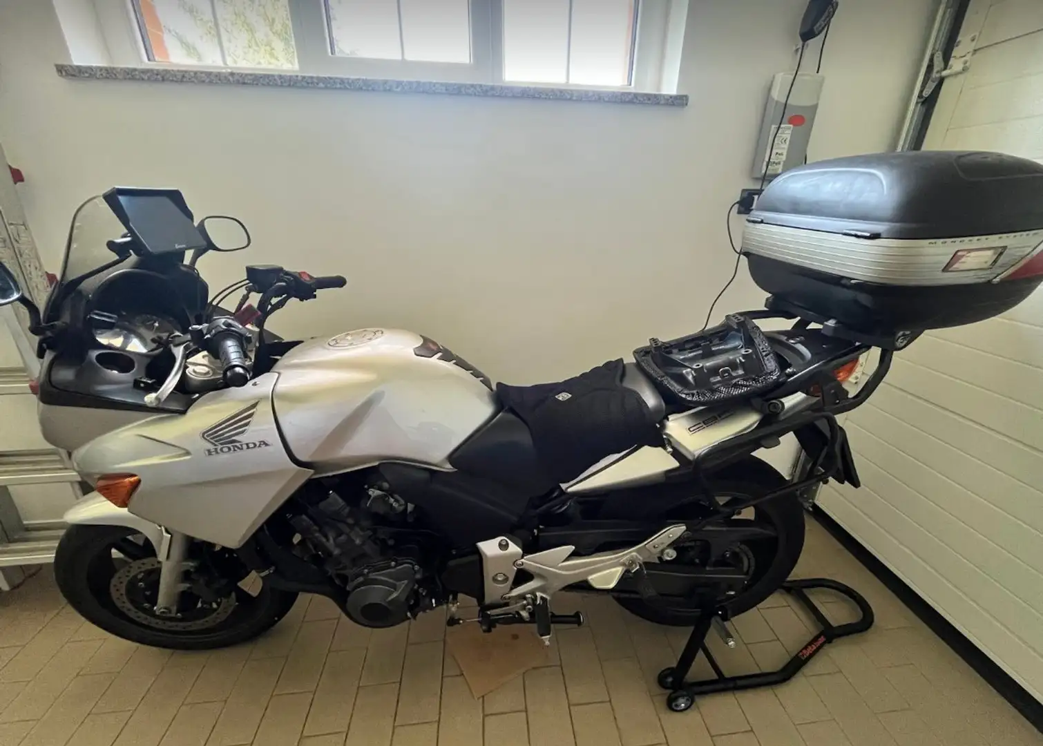 Honda CBF 600 S Argent - 1