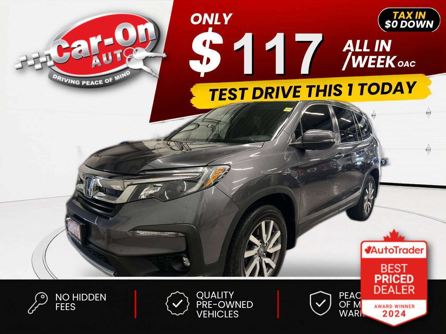 2019 Honda Pilot EX AWD