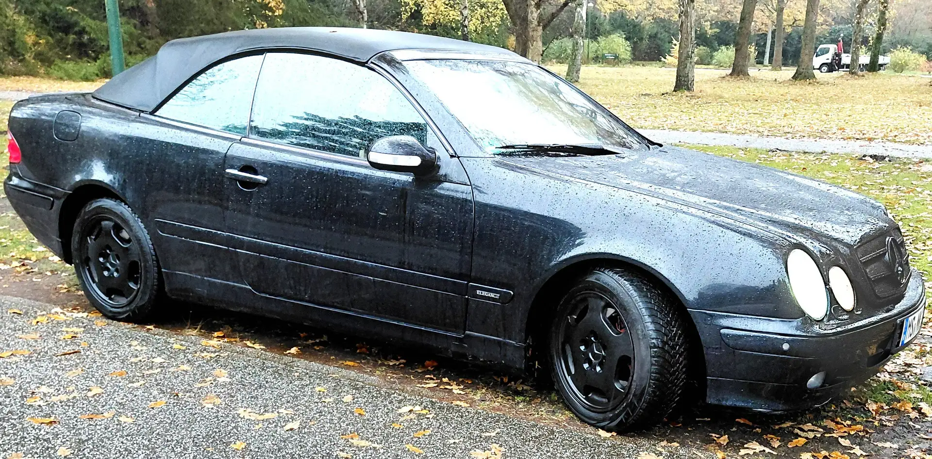 Mercedes-Benz CLK 230 CLK Cabrio 230 Kompressor Avantgarde Zwart - 2