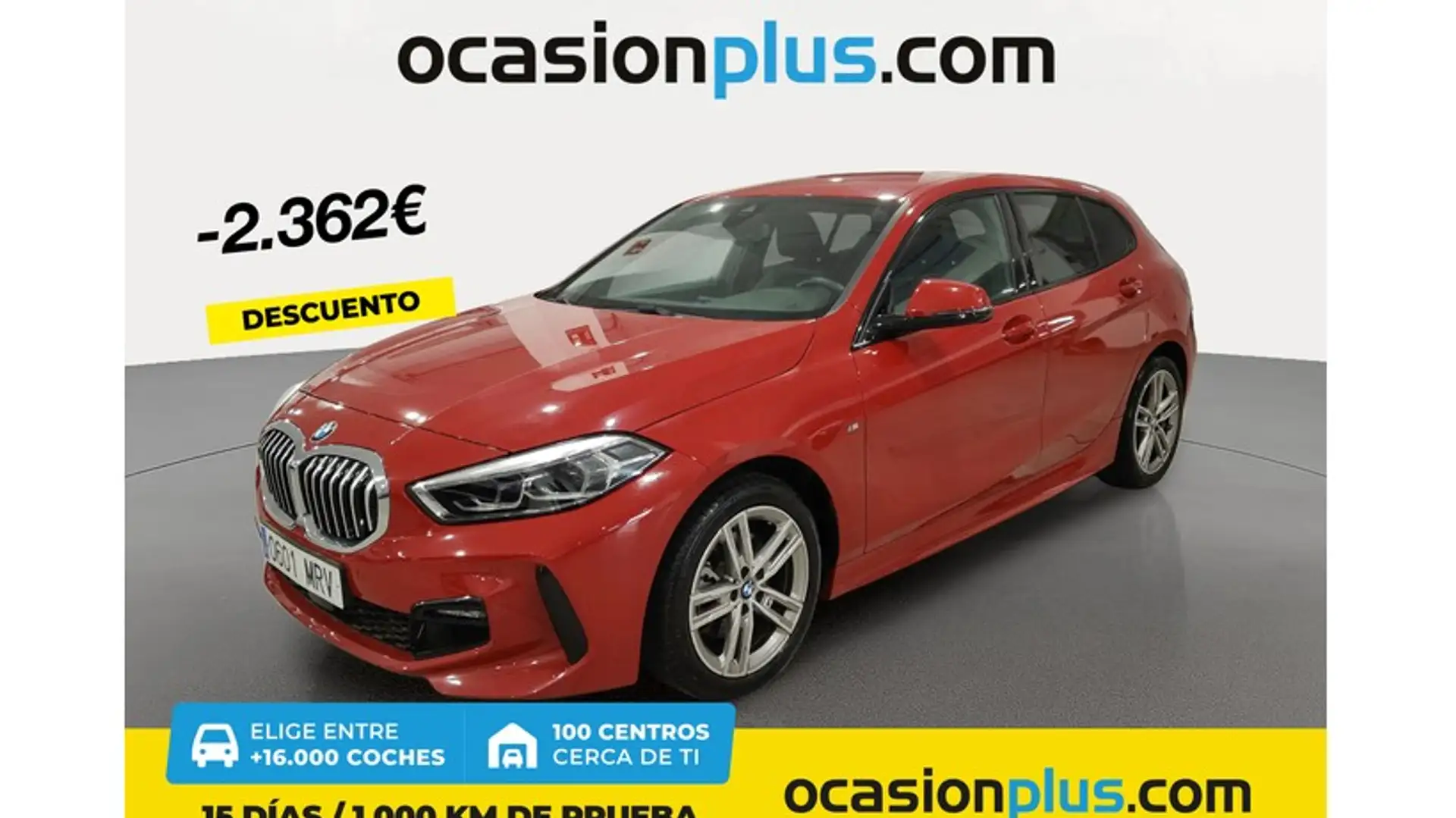 BMW 118 118i Rojo - 1