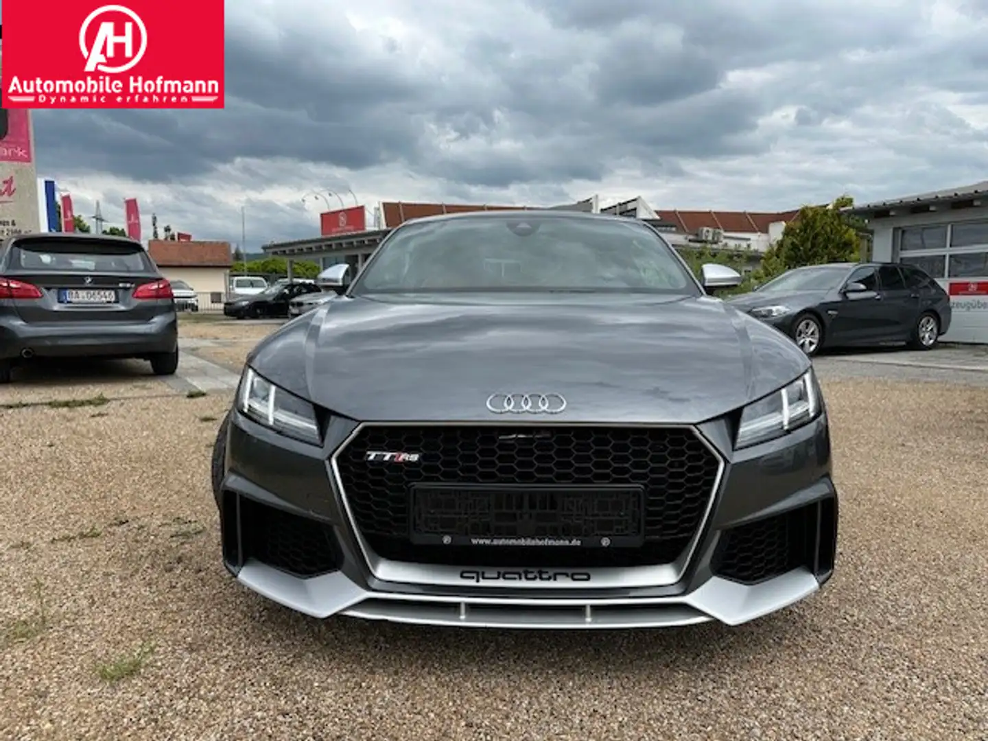 Audi TT RS Coupe 635PS RS6-BremseVA Designpak Eventuri MMIplu Gris - 2