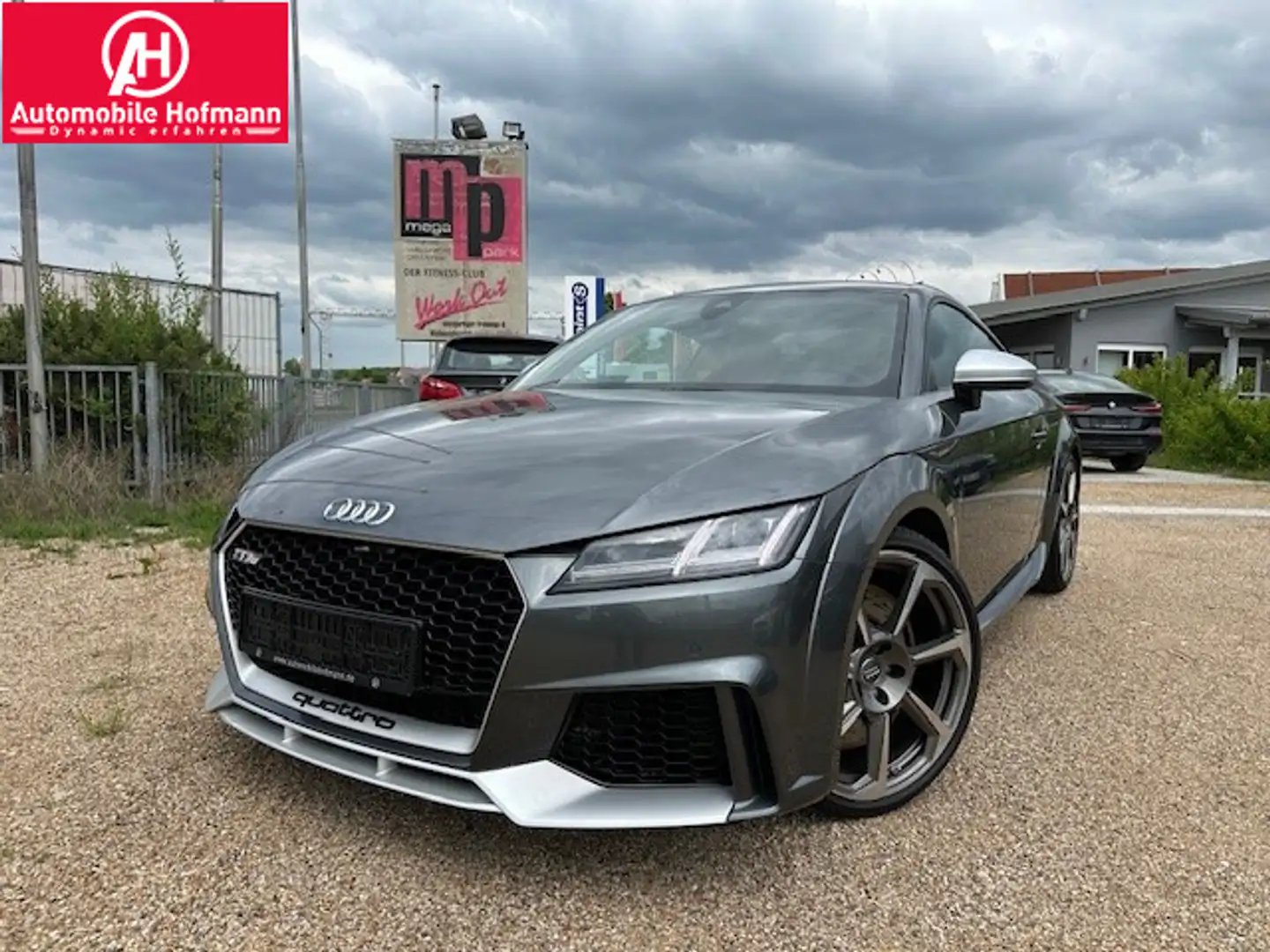 Audi TT RS Coupe 635PS RS6-BremseVA Designpak Eventuri MMIplu Gris - 1