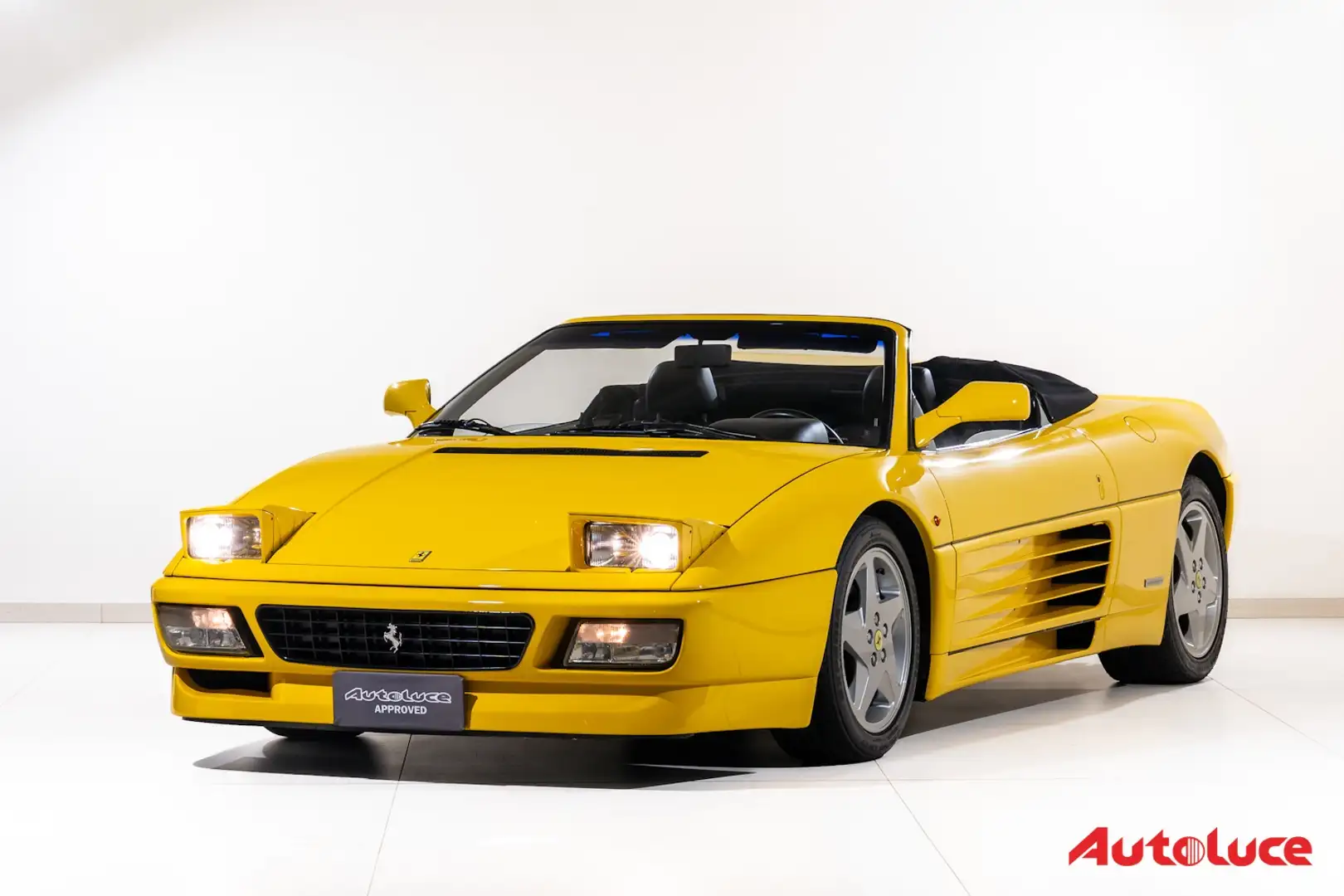 Ferrari 348 Spider | Italiana Yellow - 2
