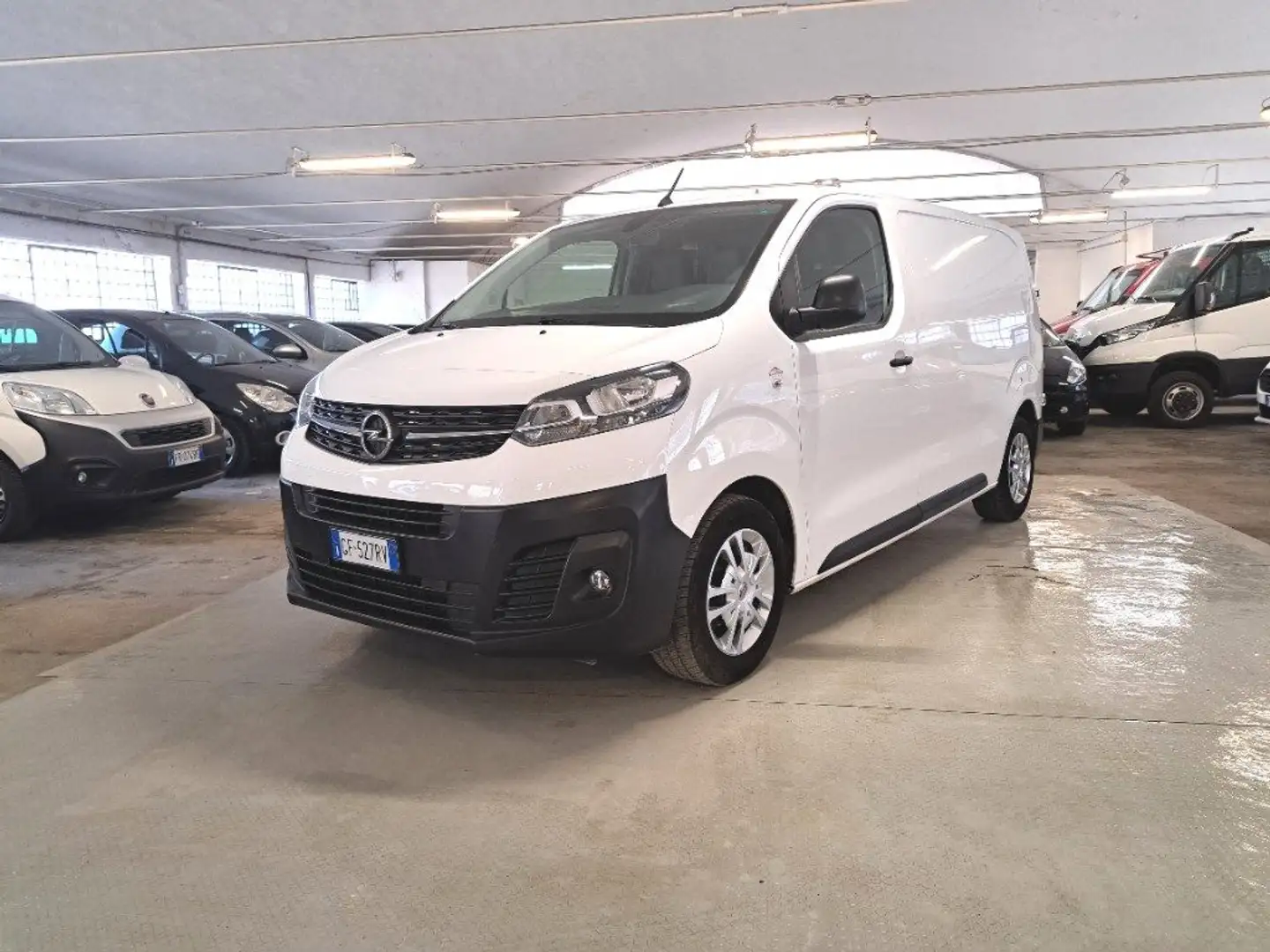 Opel Vivaro 1.5 Diesel 120CV S&S PL-TN M Furgone Enjoy Bianco - 2