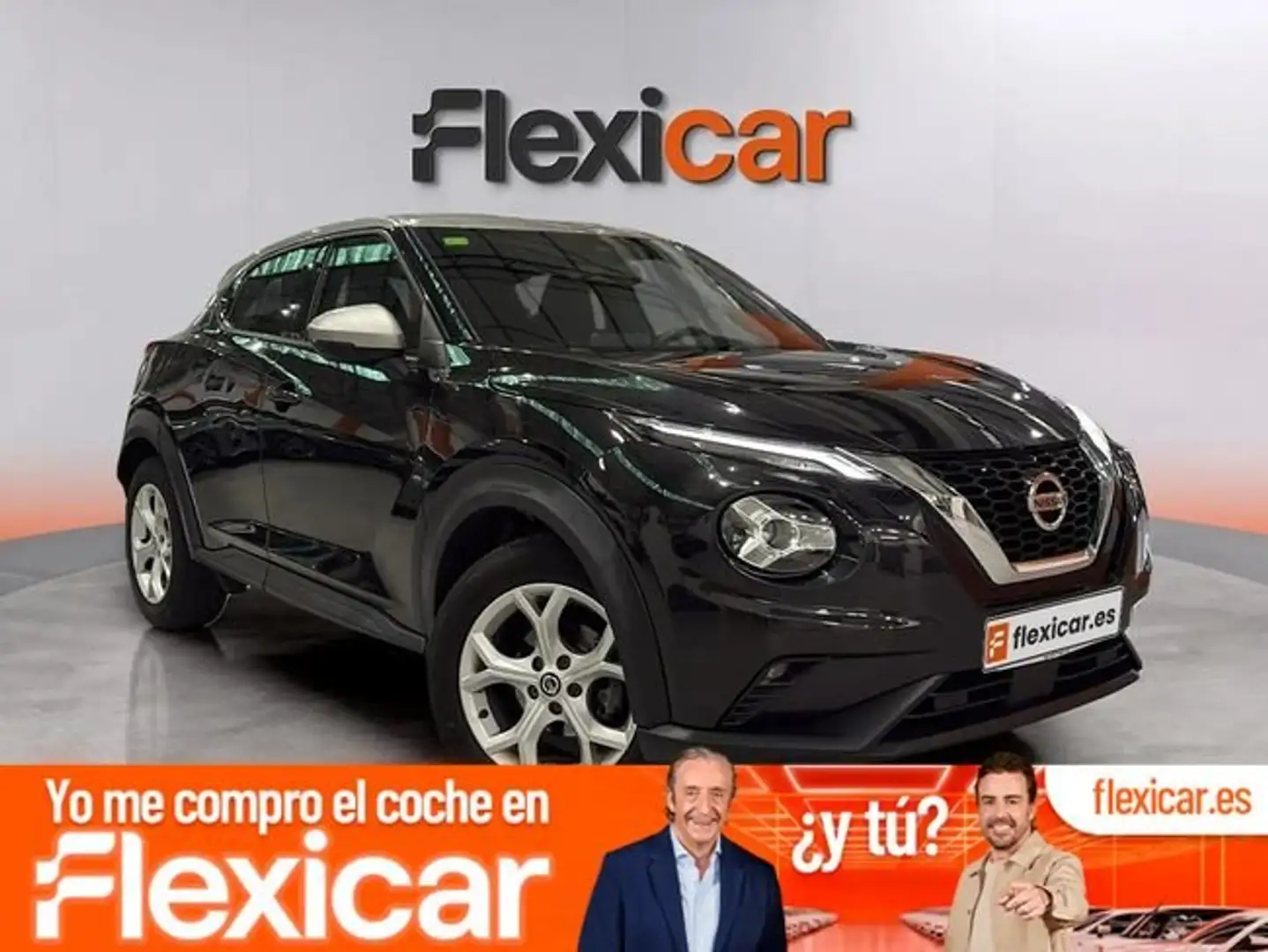 Nissan Juke DIG-T 84 kW (114 CV) 6M N-Design Silver Negro - 1