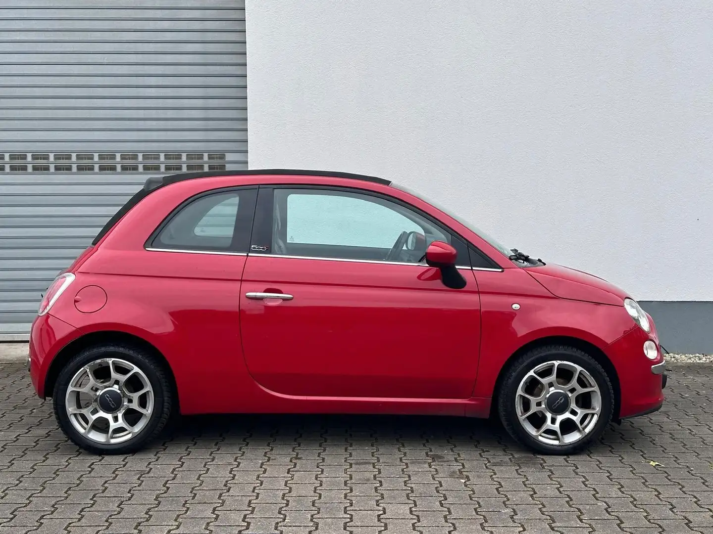 Fiat 500 C Pop Star 1.2 *TÜV neu*Klima*Euro6 Rot - 2