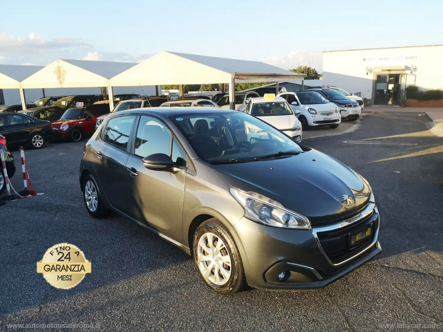 Peugeot 208 BlueHDi 75 5p. Allure OFFERTA PROMO WEB Grau - 1