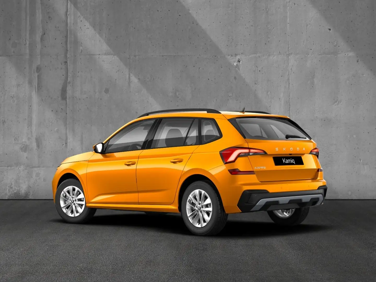 Skoda Kamiq 1.0 TSI SELECTION *KLIMAAUTO*PDC*CARPLAY* Klima Bleu - 2