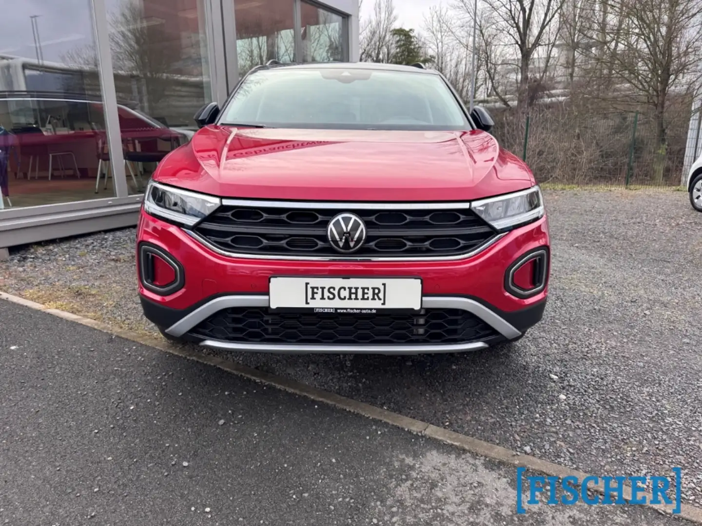 Volkswagen T-Roc 1.5TSI Move Navi LED AHK DAB Rear View Rot - 2