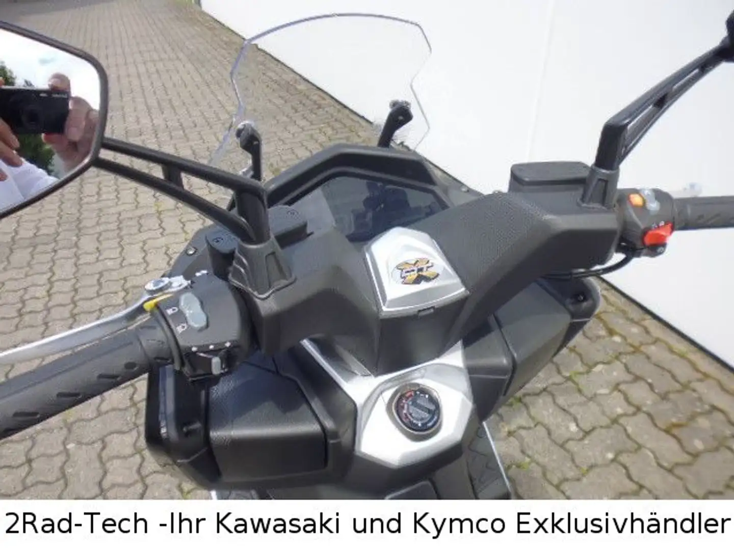 Kymco DTX 360 125 i ABS Argent - 2