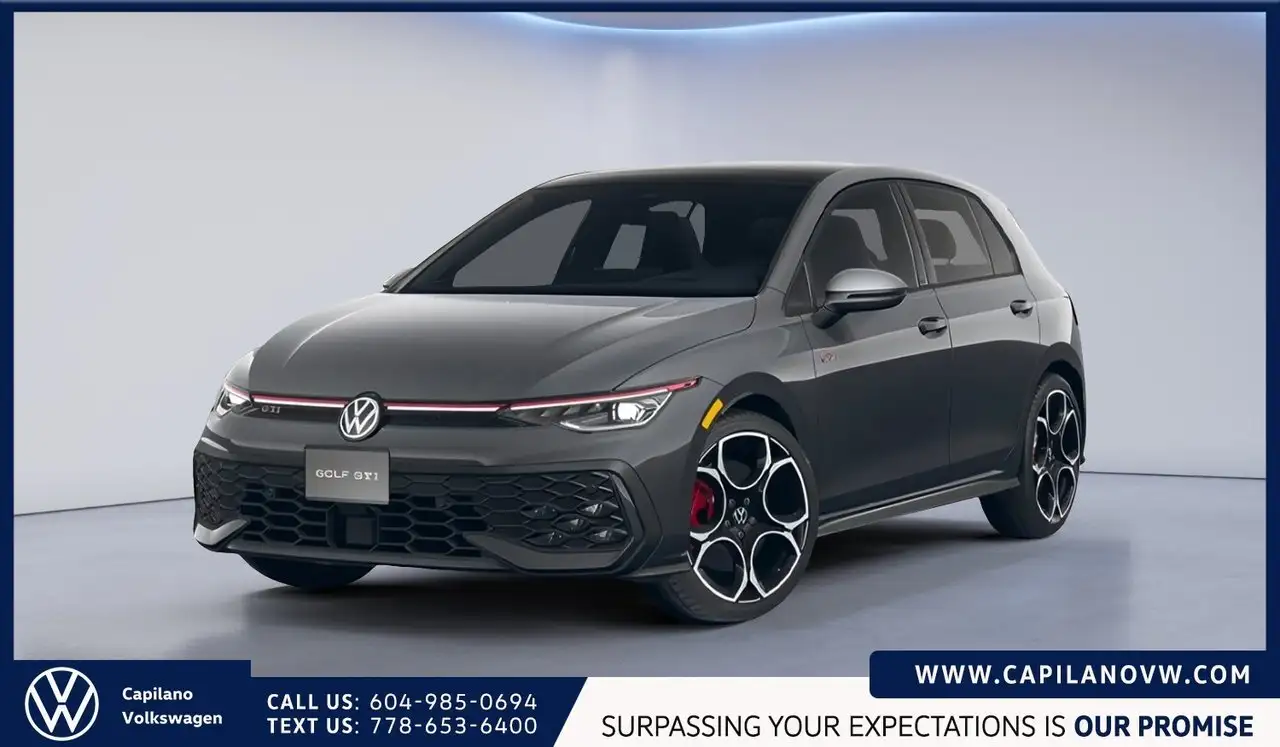 2026 Volkswagen Golf GTI
