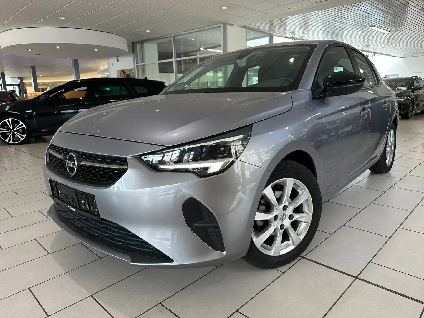 Opel Corsa F 1.2 EDITION LED/PDC/KLIMA/ALU/TEMPOMAT Grau - 1