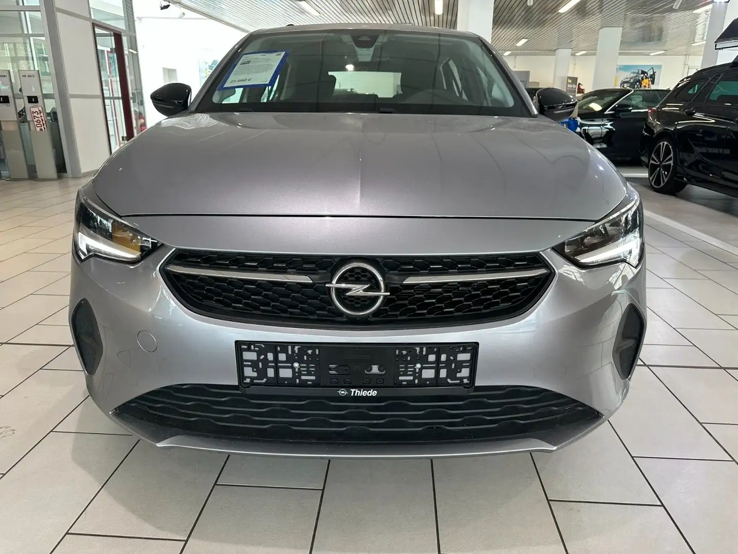 Opel Corsa F 1.2 EDITION LED/PDC/KLIMA/ALU/TEMPOMAT Grau - 2
