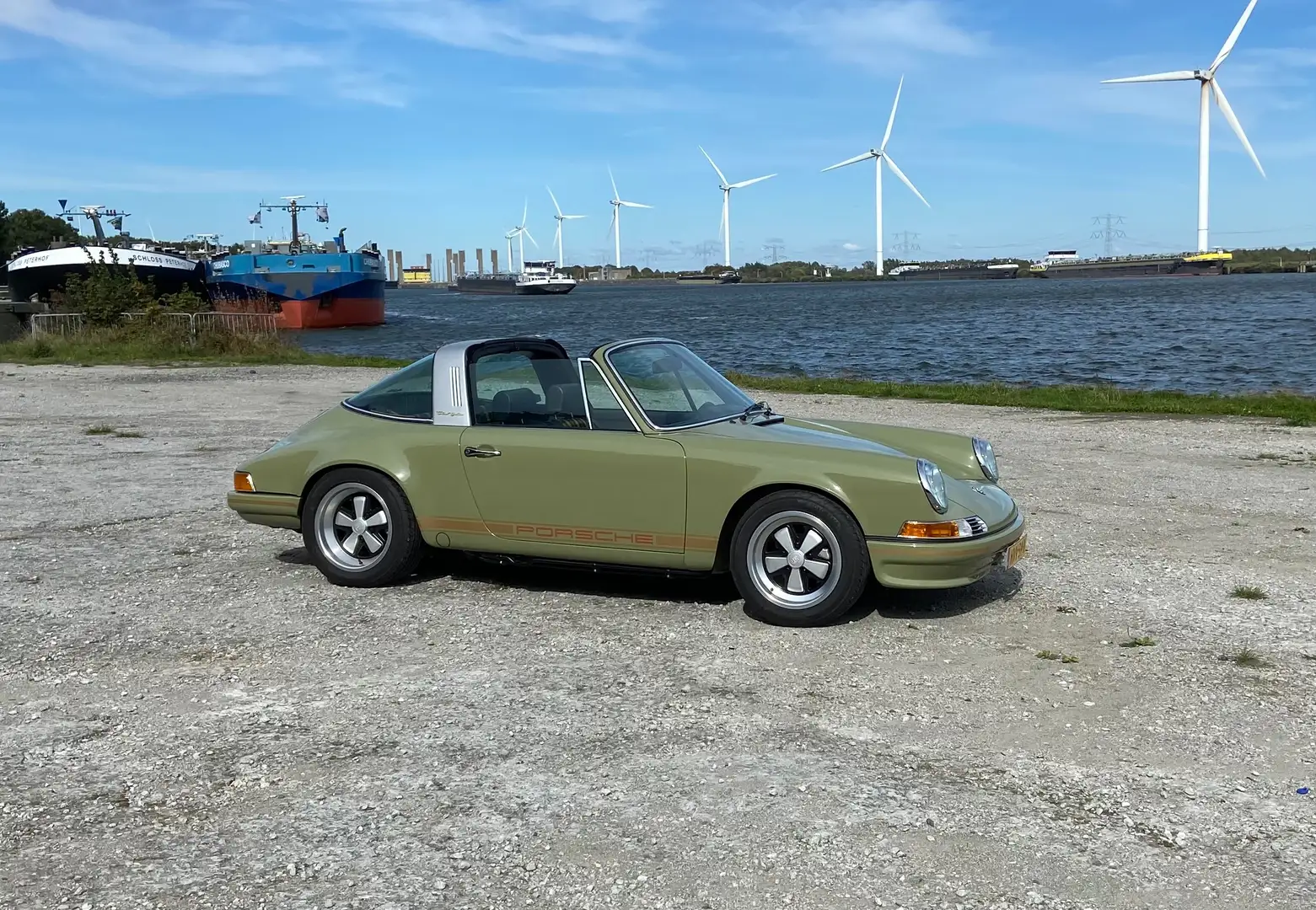 Porsche 911 911 3.2 Targa Backdate Groen - 1