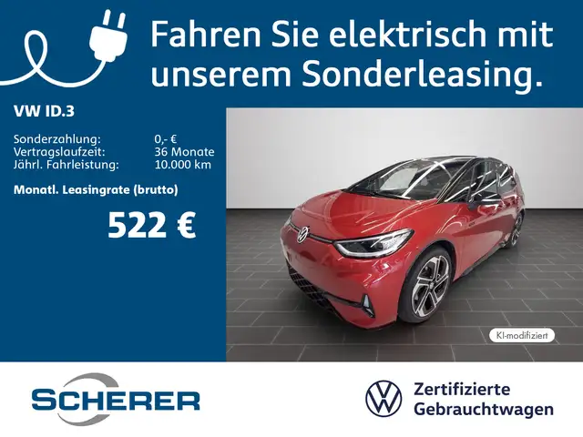 Volkswagen ID.3 GTX Performance 79 kWh | 360° | Wärmepumpe