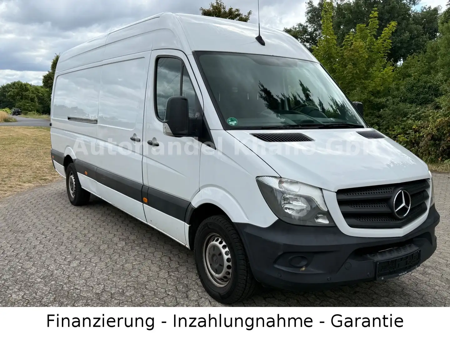 Mercedes-Benz Sprinter II Kasten 310/311/313/314/316 CDI MAXI Weiß - 1