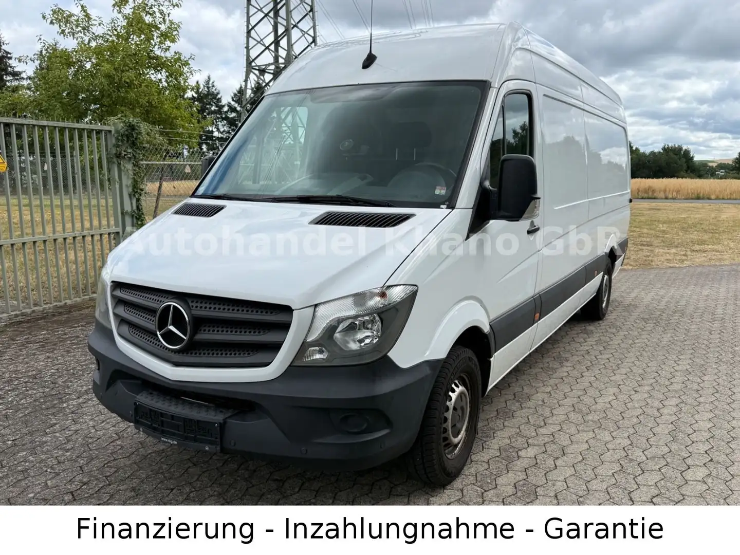 Mercedes-Benz Sprinter II Kasten 310/311/313/314/316 CDI MAXI Weiß - 2