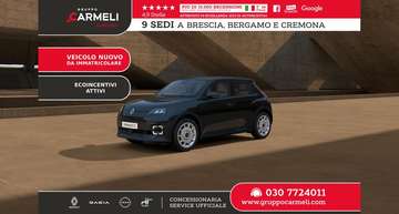 enault E-Tech Five urban range 95cv