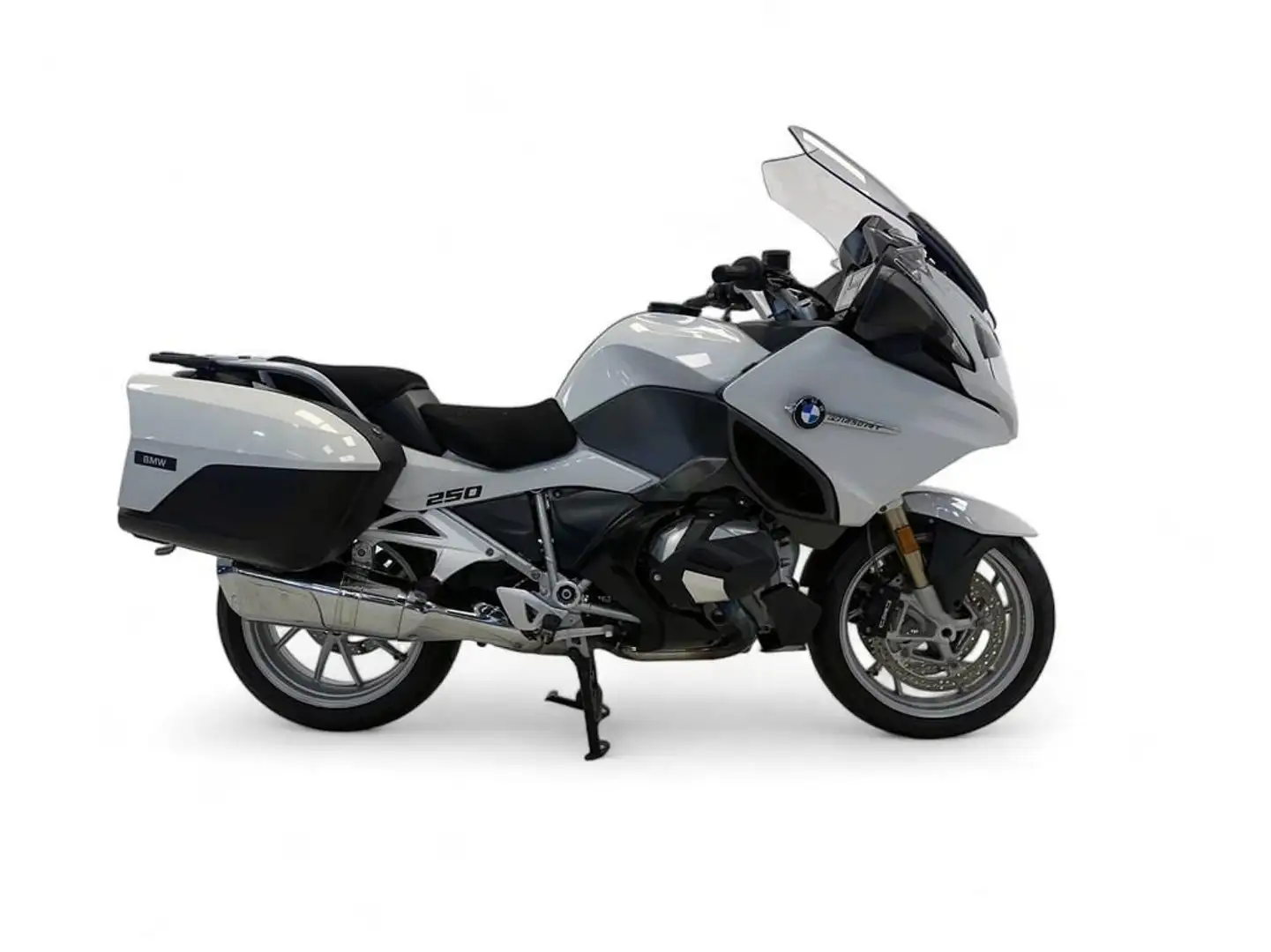 BMW R 1250 RT Abs Weiß - 1