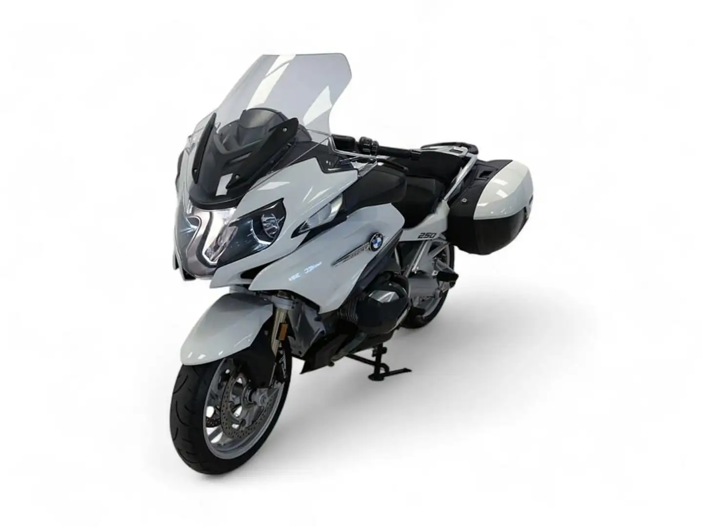 BMW R 1250 RT Abs Weiß - 2