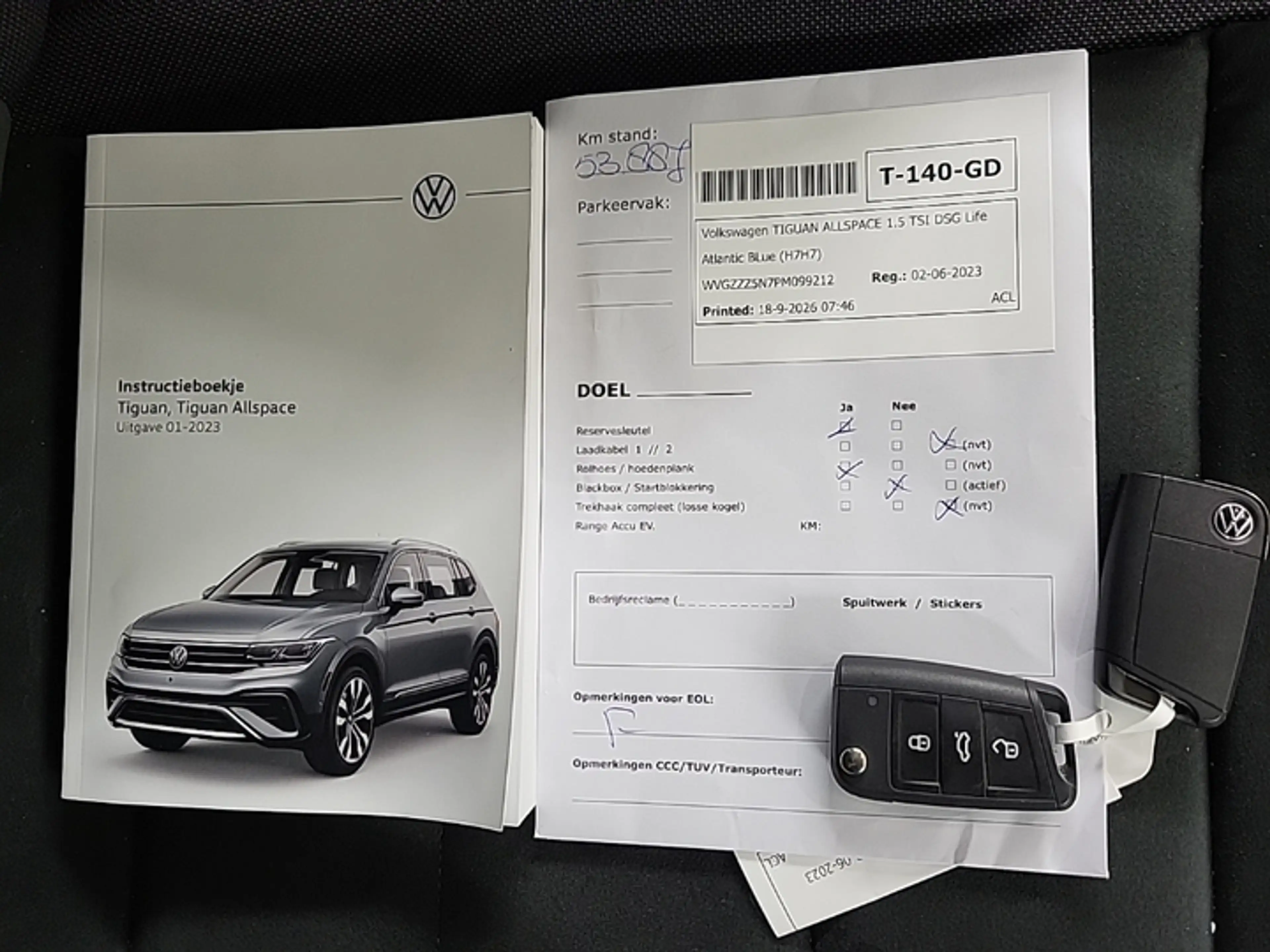 Volkswagen Tiguan Allspace 1.5 TSI Life Business 7p. 1e-Eig. & Dealer-Onderh. — photo 5
