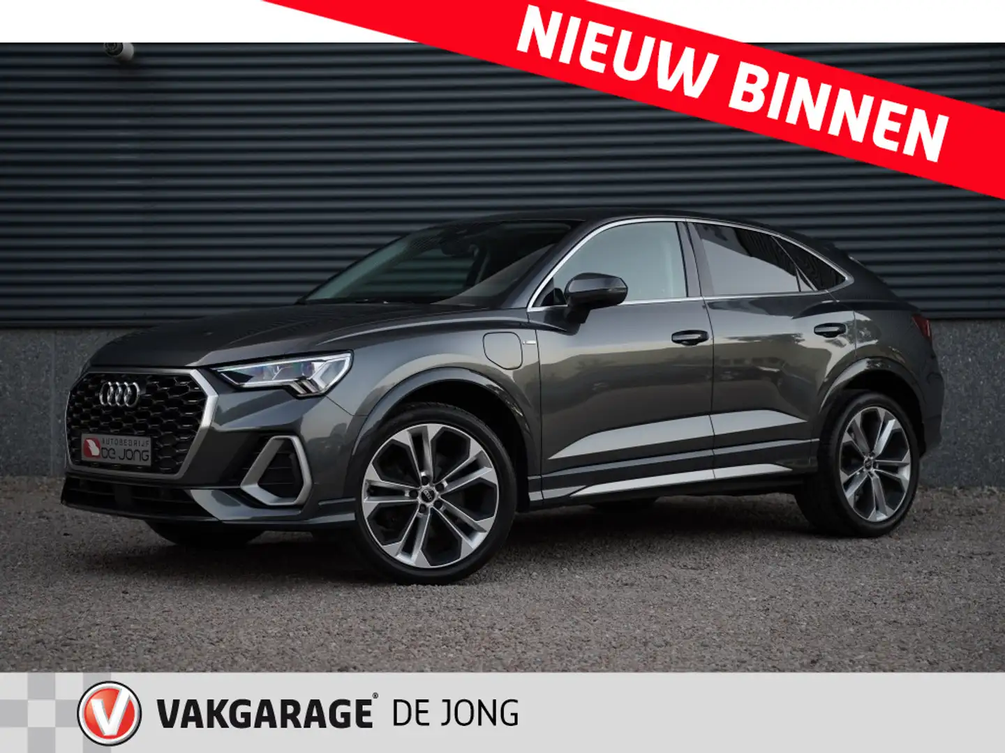 Audi Q3 Sportback 45 TFSIe 245PK S-line | 20'Inch | Matrix Gris - 1