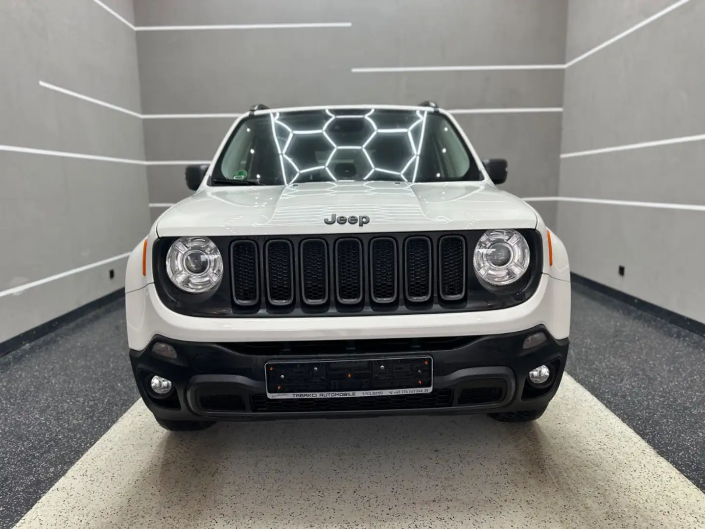 Jeep Renegade Trailhawk 4WD*AUTOMATIK*KLIMA*LEDER*SHZ Weiß - 2