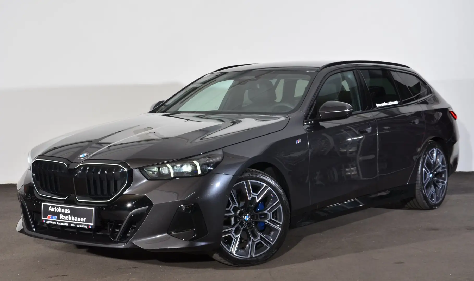 BMW 520 520d xDrive Gris - 1