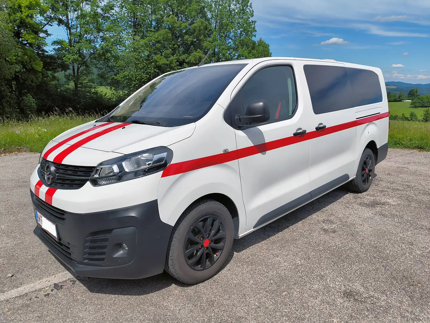 Opel Vivaro Vivaro L Family Van !!VERKAUFT!!! Weiß - 1