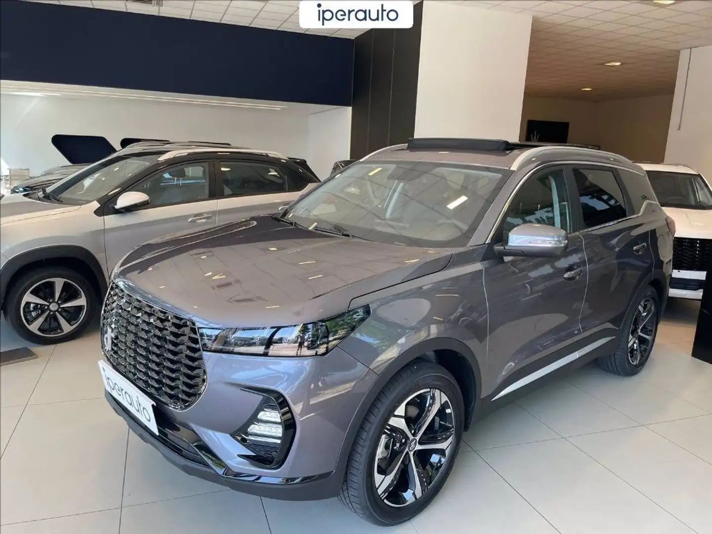 DR Automobiles DR6 dr 6.0 1.5 turbo Gpl 149cv cvt Grigio - 1