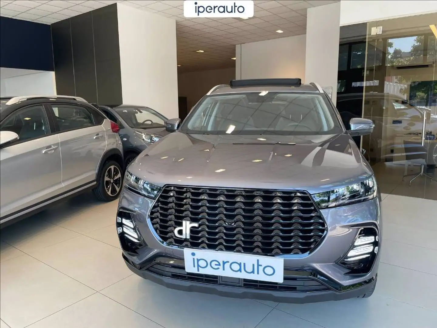DR Automobiles DR6 dr 6.0 1.5 turbo Gpl 149cv cvt Grigio - 2