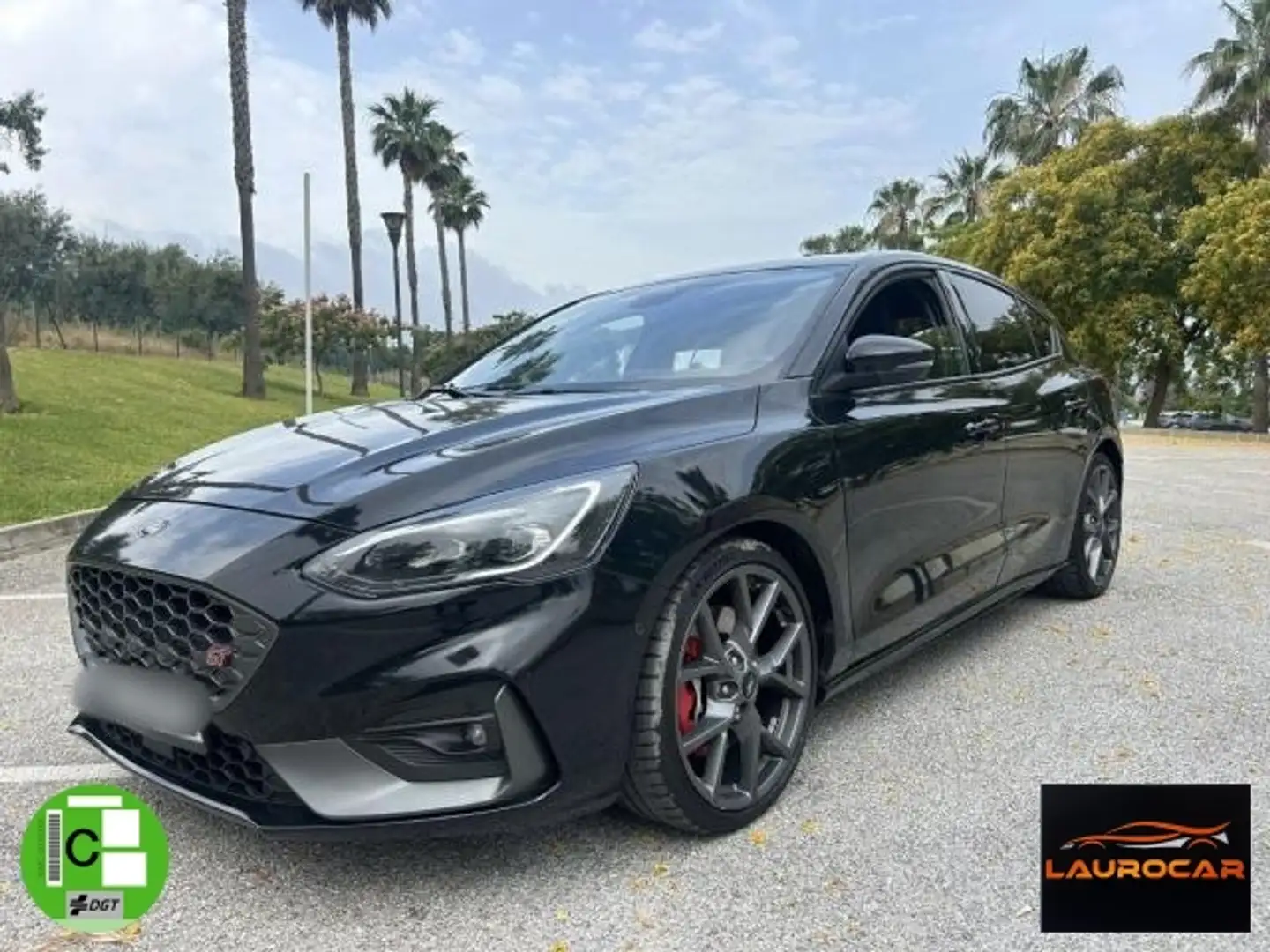 Ford Focus ST 2020 2.3ECOBOOST 280CV AUTOMATICO Noir - 1