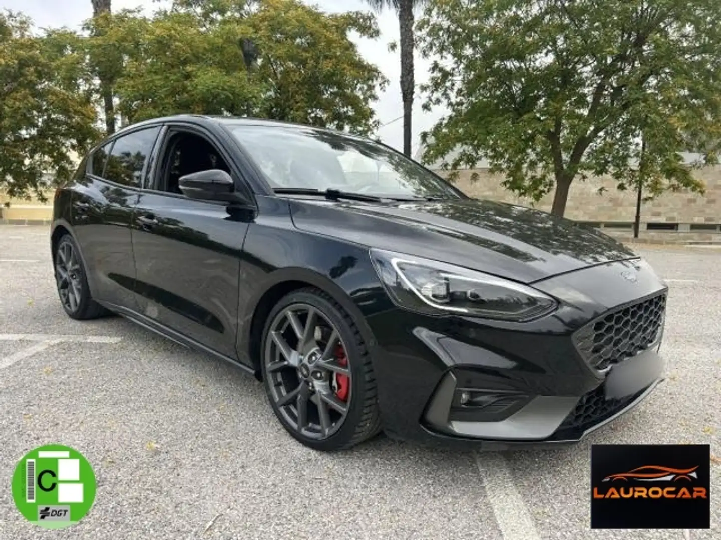 Ford Focus ST 2020 2.3ECOBOOST 280CV AUTOMATICO Noir - 2