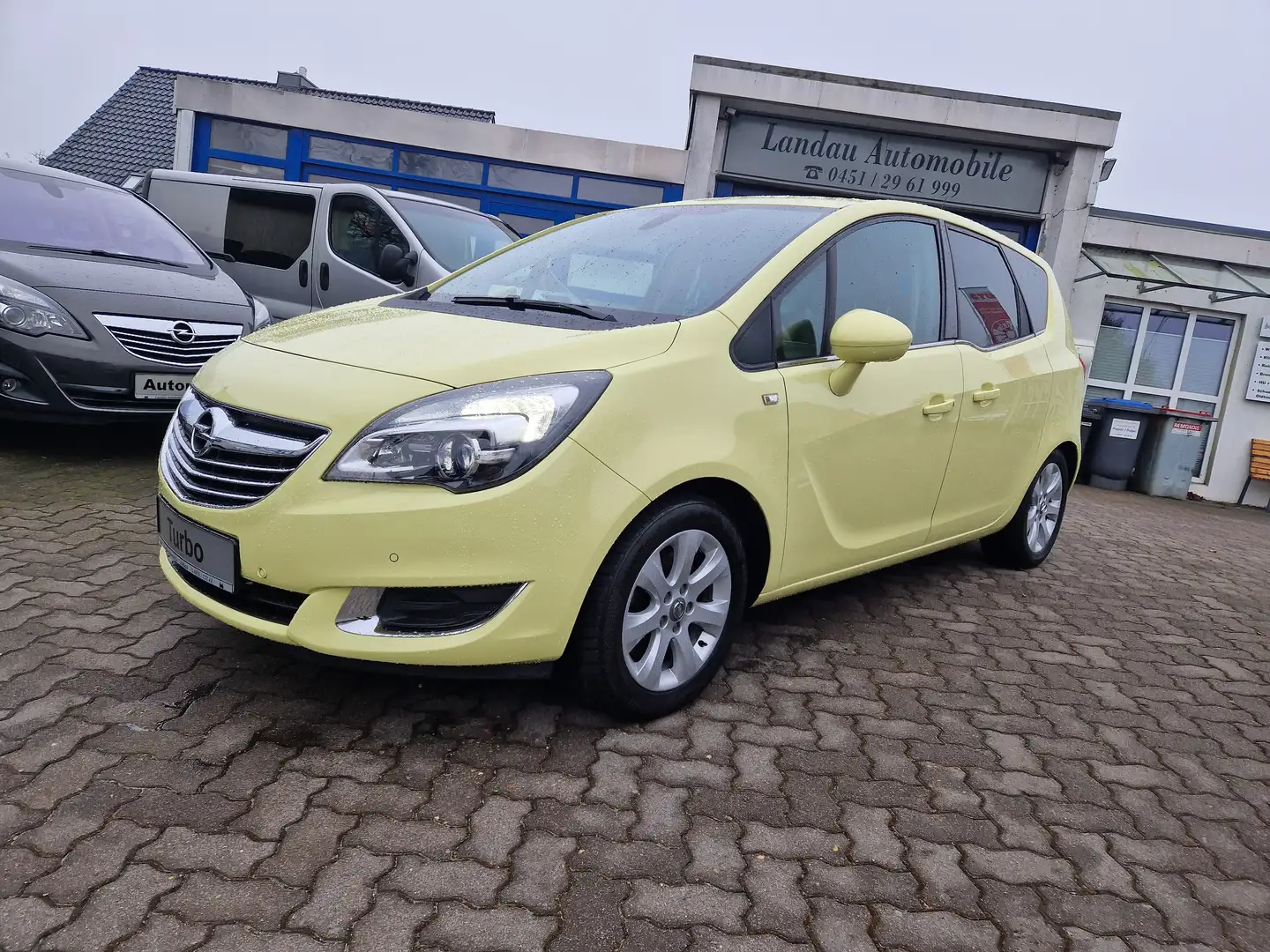 Opel Meriva 1.4 Innovation , Sitz+Lenkradheizung , Alu , Klima Żółty - 2