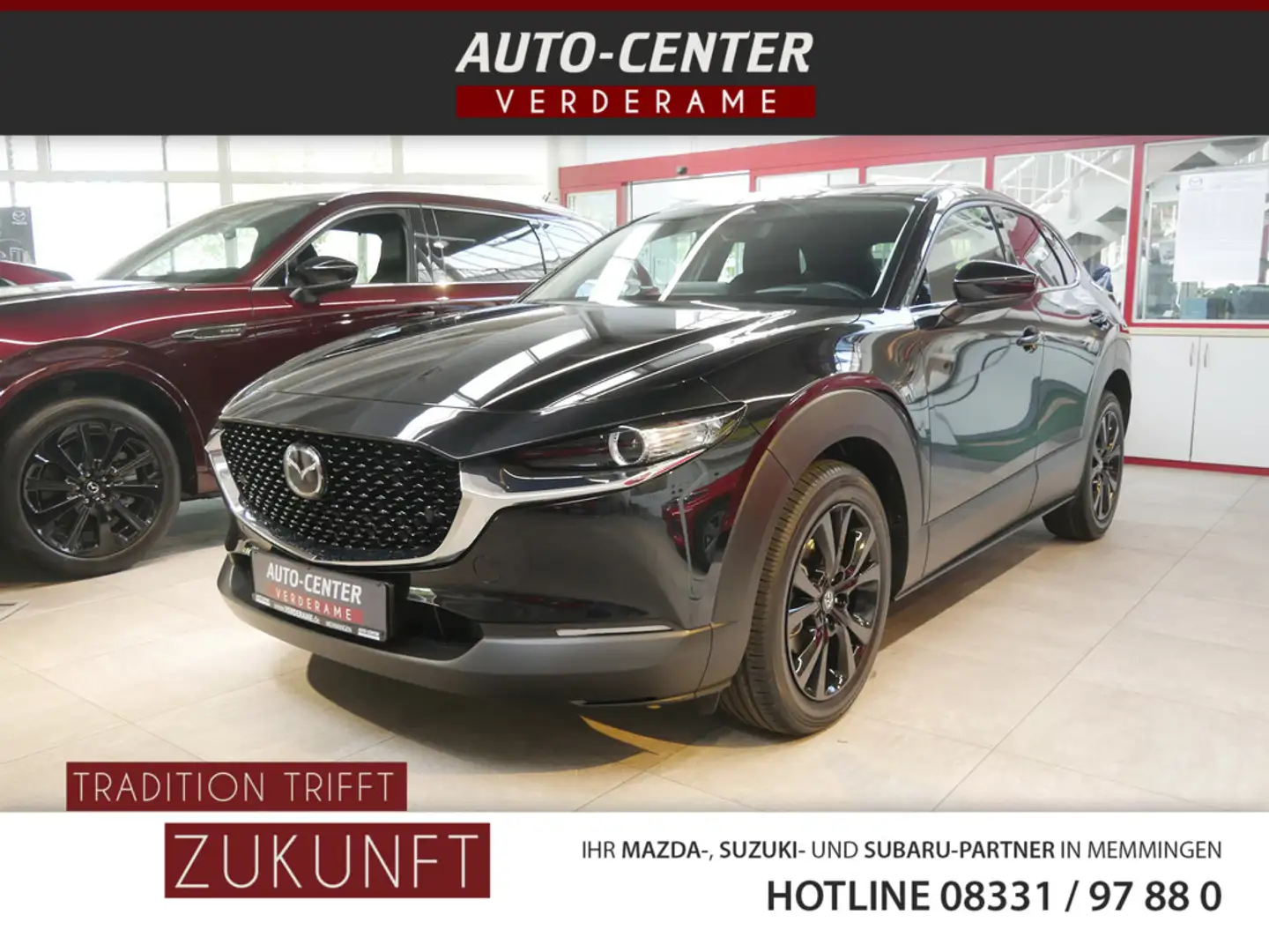Mazda CX-30 SKYACTIV-X 2.0 M Hybrid AWD Homura LED Schwarz - 1