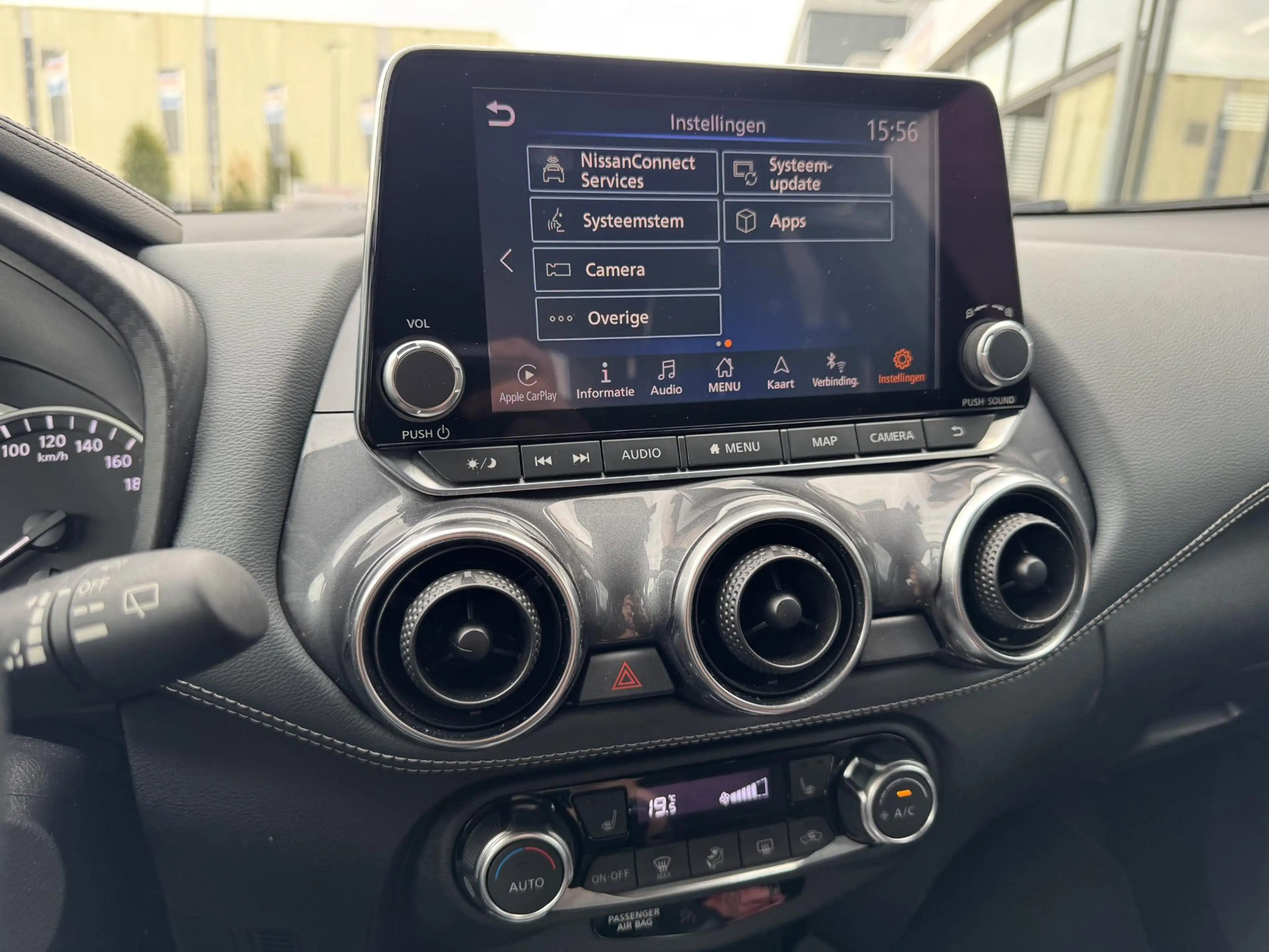 Nissan Juke 1.0 DIG-T 117PK TEKNA 2-TONE APPCARPLAY/P-CAM360 / — photo 20