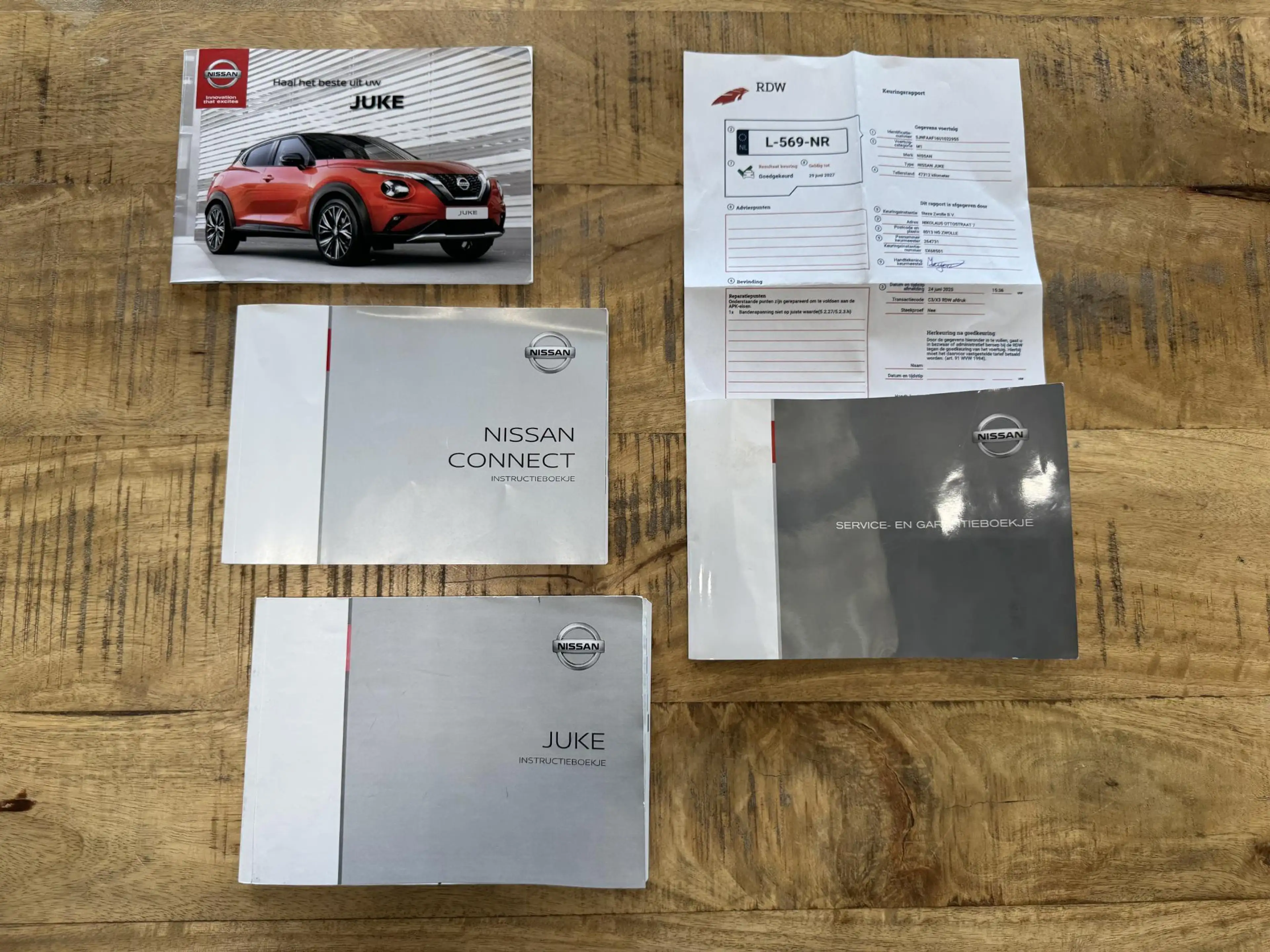Nissan Juke 1.0 DIG-T 117PK TEKNA 2-TONE APPCARPLAY/P-CAM360 / — photo 38