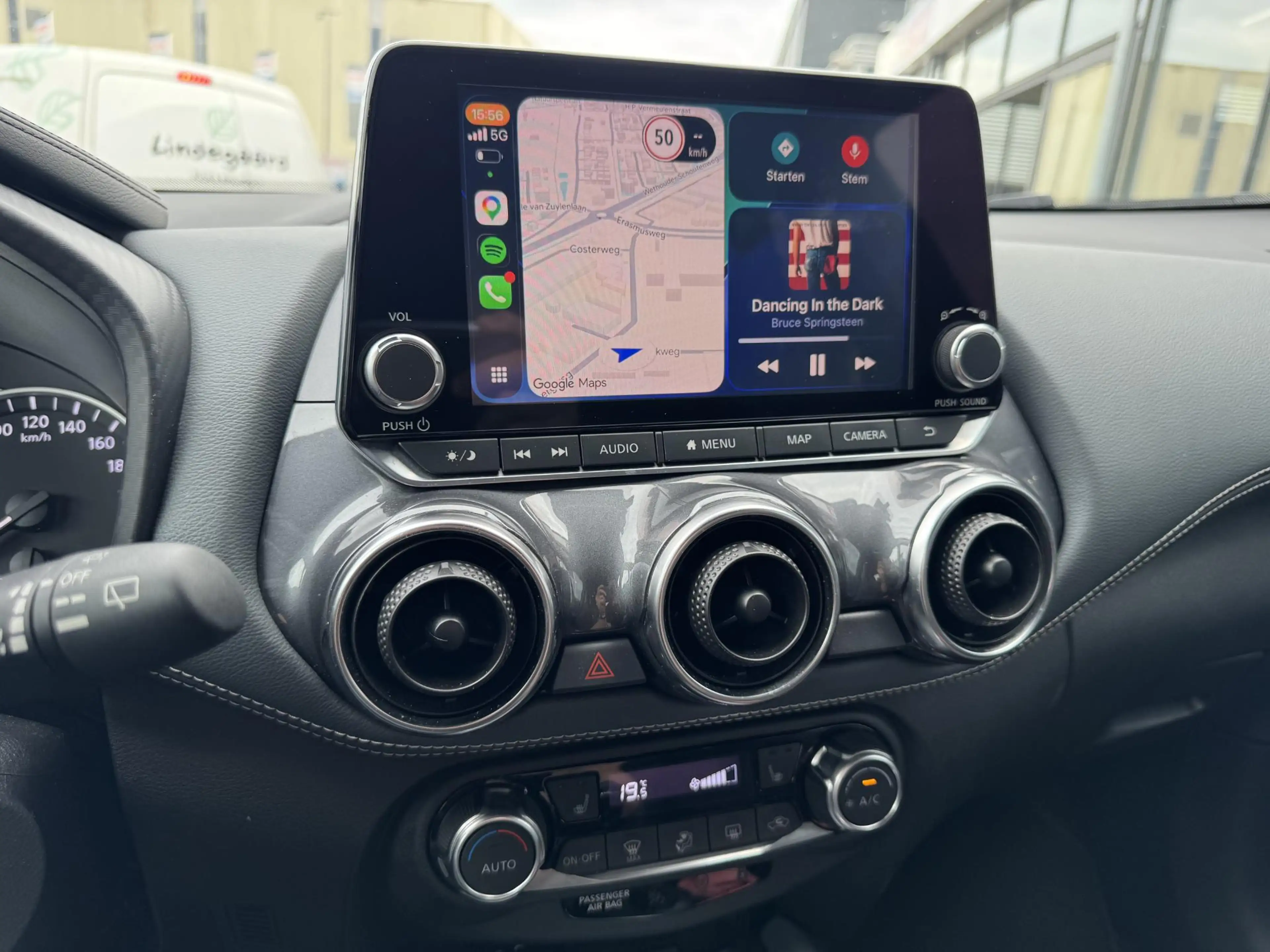 Nissan Juke 1.0 DIG-T 117PK TEKNA 2-TONE APPCARPLAY/P-CAM360 / — photo 19