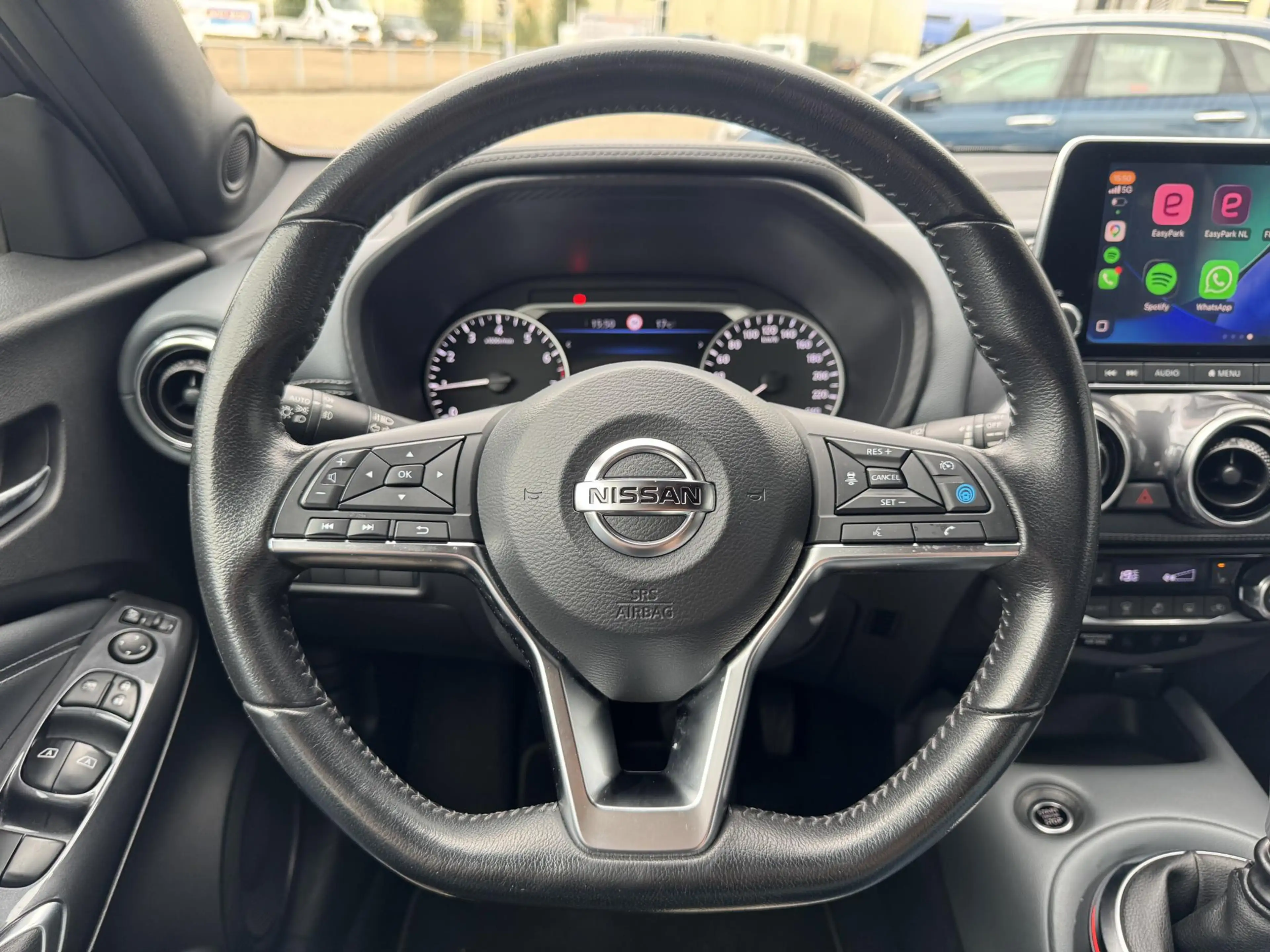 Nissan Juke 1.0 DIG-T 117PK TEKNA 2-TONE APPCARPLAY/P-CAM360 / — photo 5