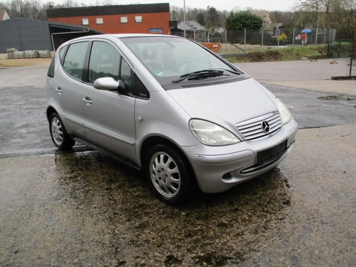 Mercedes-Benz A 140 A-Klasse Elegance Silber - 1