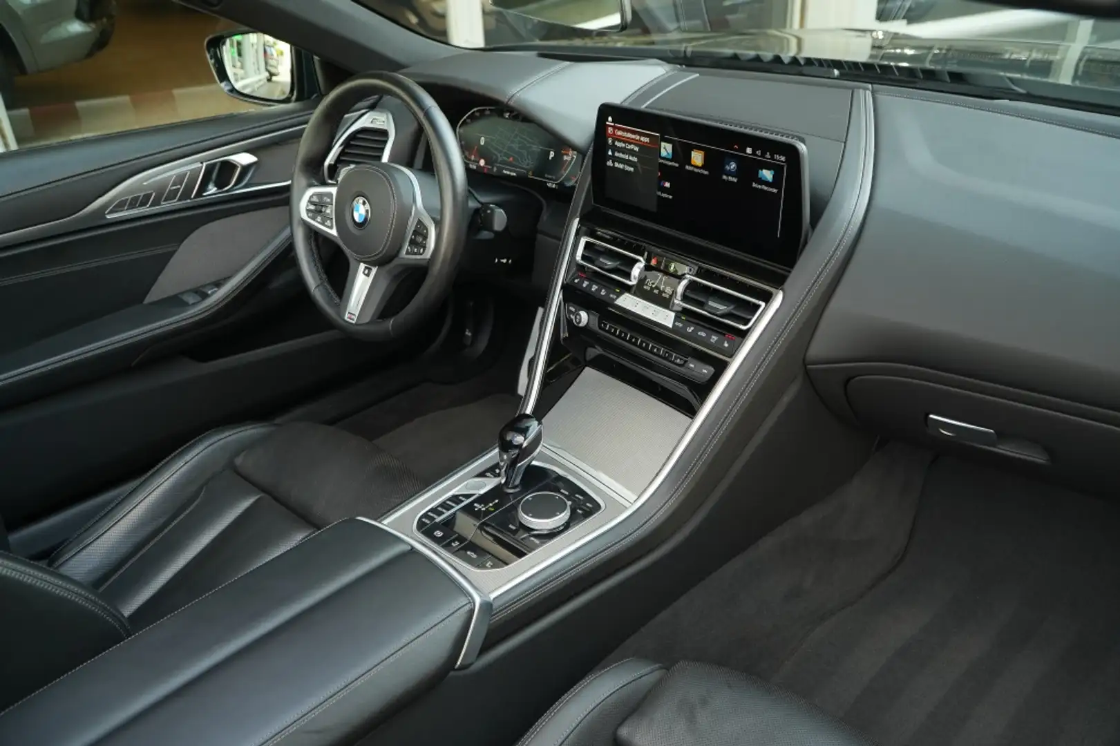 BMW 840 8-serie 840i X Drive I M-sport I ACC I Sanremo gro Vert - 2