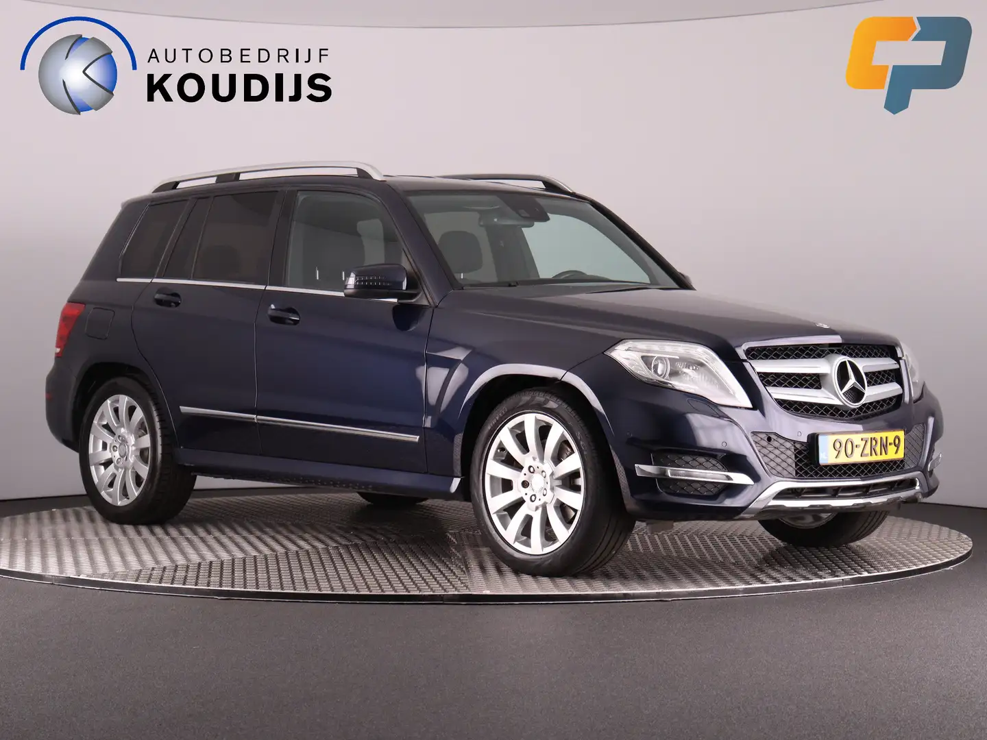 Mercedes-Benz GLK 200 CDI Ambition (NL-Auto / Trekhaak / Climate / Cruis Blu/Azzurro - 1