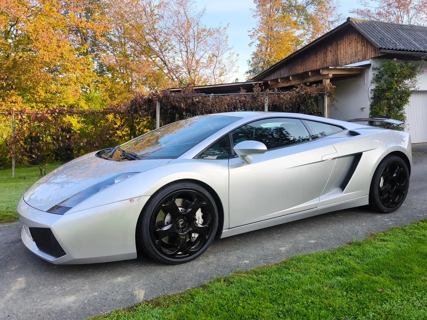 Lamborghini Gallardo E-Gear V10 - Klappenausp. / Carbon / nur 35.900km Argent - 1