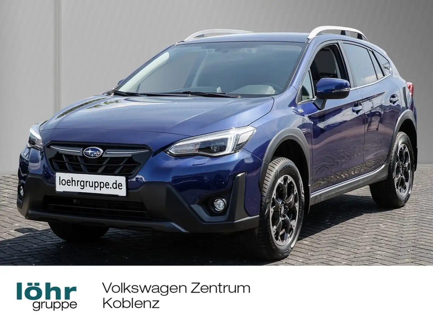Subaru XV 1.6i Comfort Aut. AppConnect/SHZ Modrá - 1